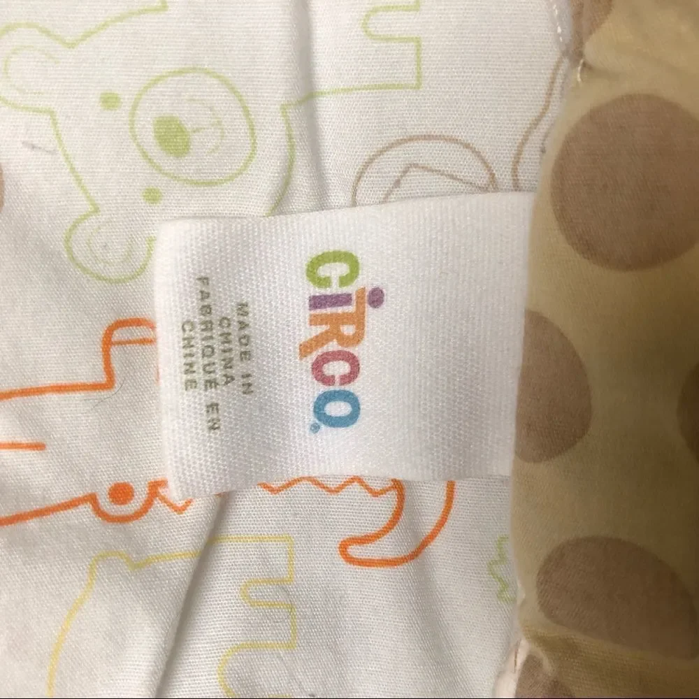Circo Cotton Animal Crib Blanket